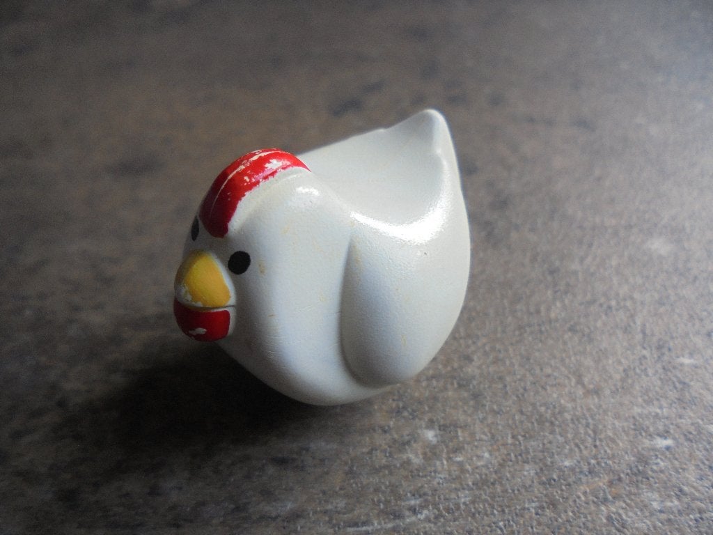 Lego Duplo Animal Chicken Hen Sitting (zie foto's) 2, Ophalen of Verzenden, Gebruikt, Losse stenen, Duplo