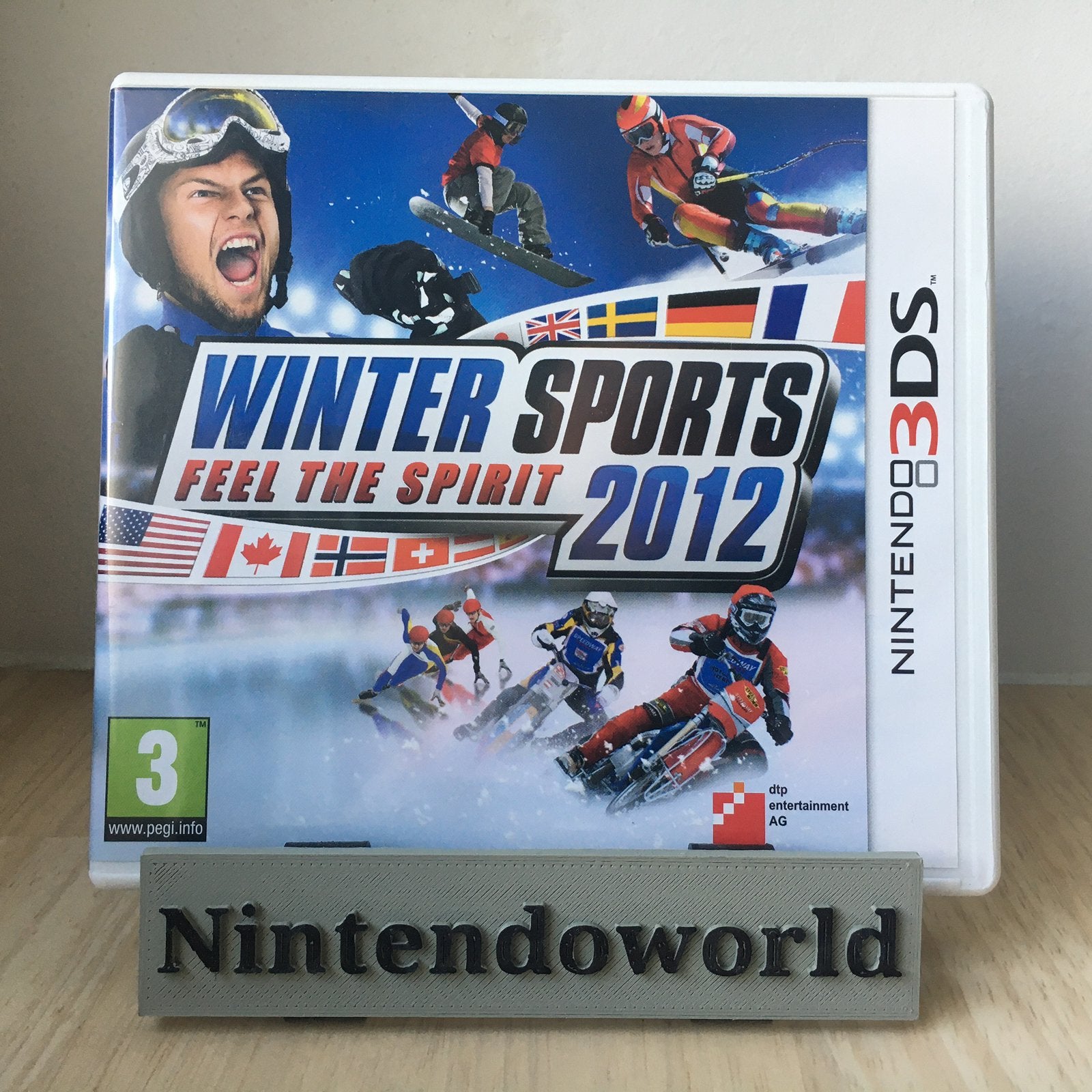 Sports d'hiver 2012 (3DS), Enlèvement ou Envoi, Comme neuf
