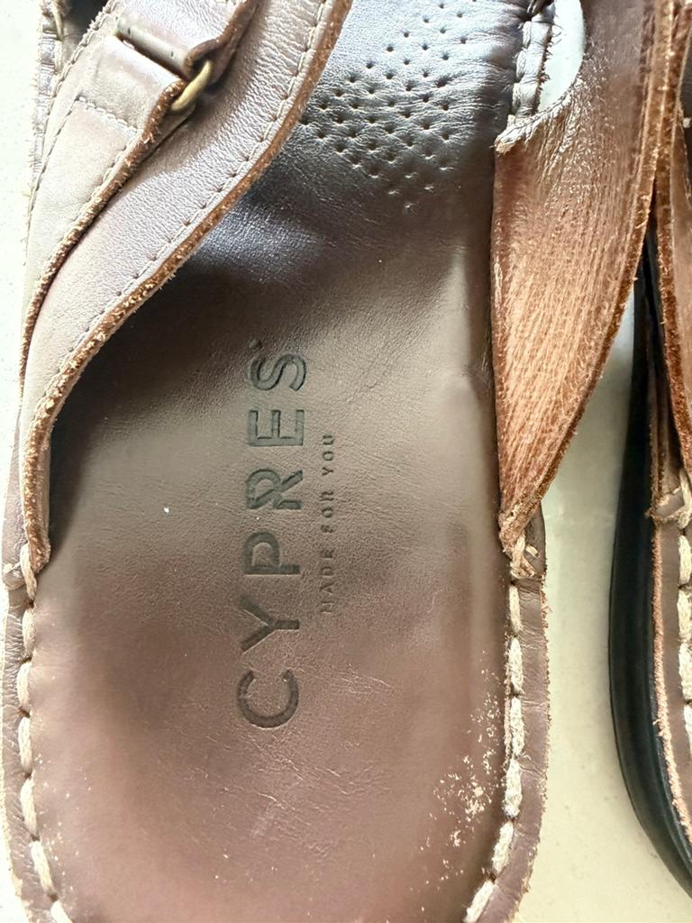 Tongs pour hommes, Vêtements | Hommes, Chaussures, Chaussons, Enlèvement ou Envoi, Brun, Italië