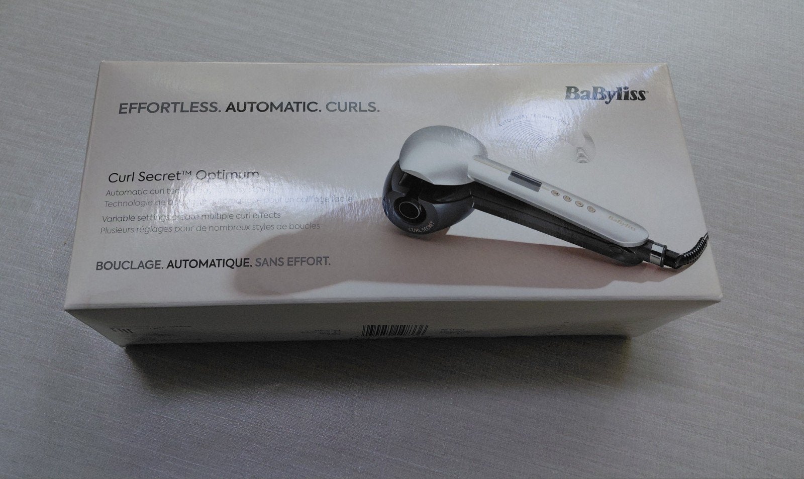 Babyliss Curl Secret Optimum, Ophalen, Zo goed als nieuw