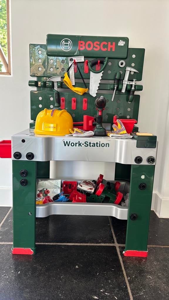 Bosch werkbank kind, Ophalen, Gebruikt