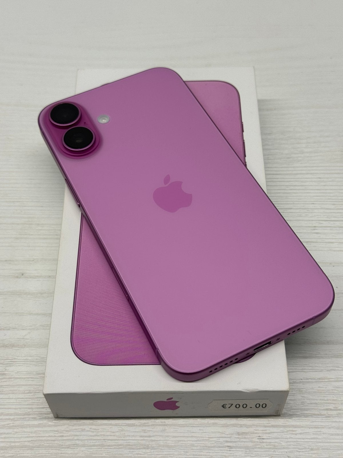 IPHONE 16 PLUS 128GB, Télécoms, Téléphonie mobile | Housses, Coques & Façades | Apple iPhone, Comme neuf, iPhone 16, Enlèvement