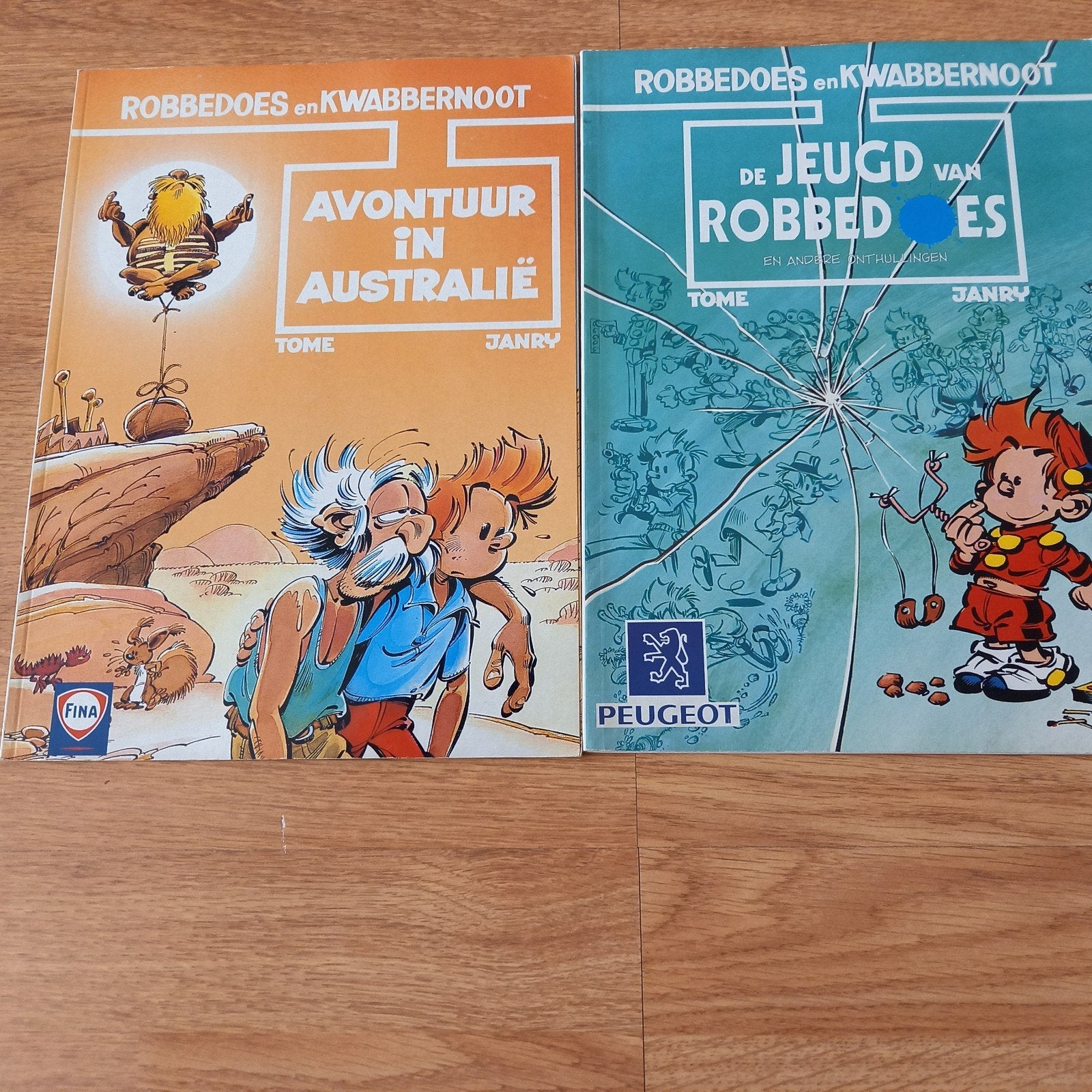 ROBBEDOES EN KWABBERNOOT, Boeken, Meerdere stripboeken, Ophalen of Verzenden, Zo goed als nieuw