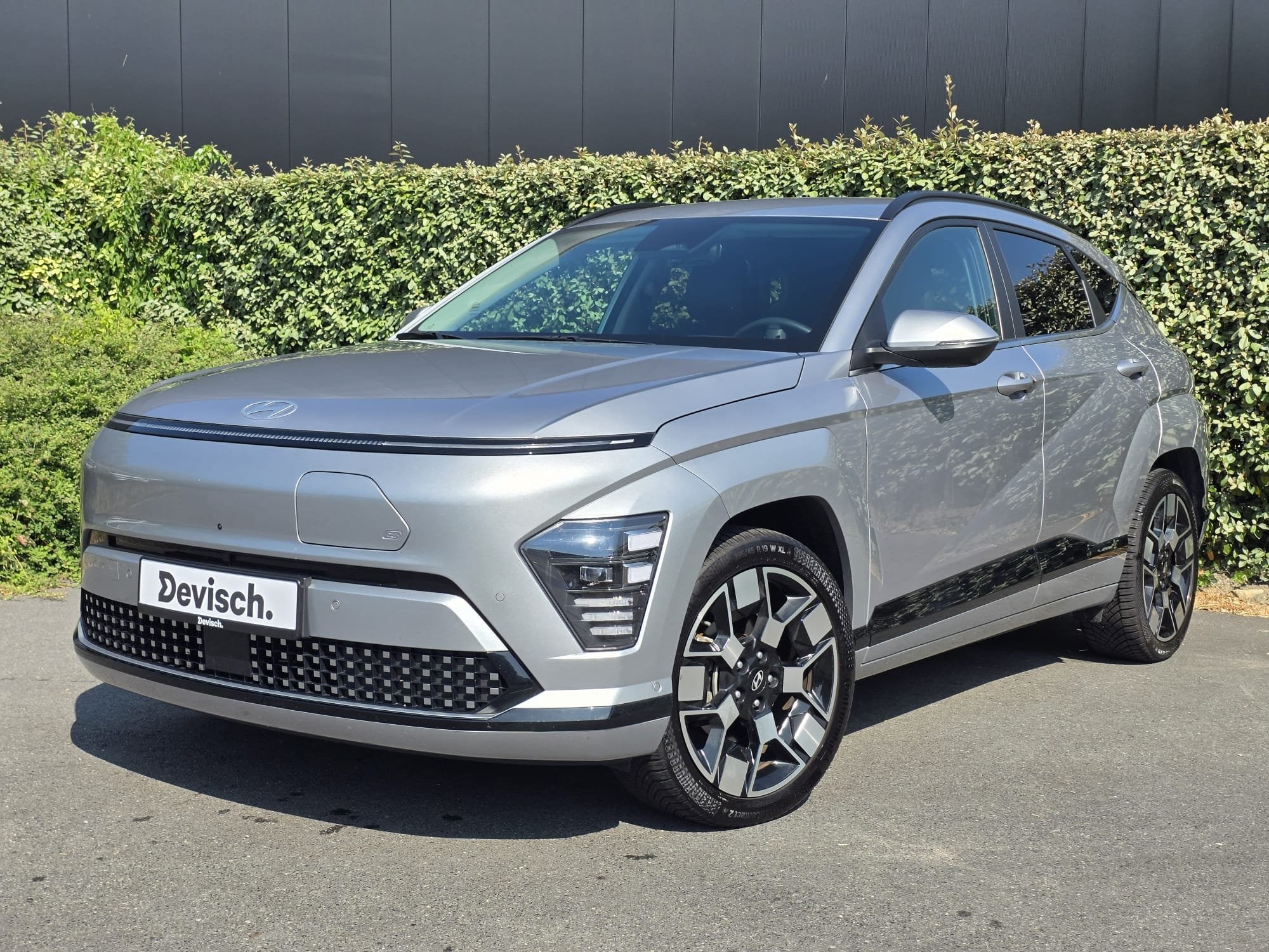 Hyundai KONA EV SHINE 65 KWH 214 (automatique), Autos, Cuir, Argent ou Gris, Achat, Entreprise