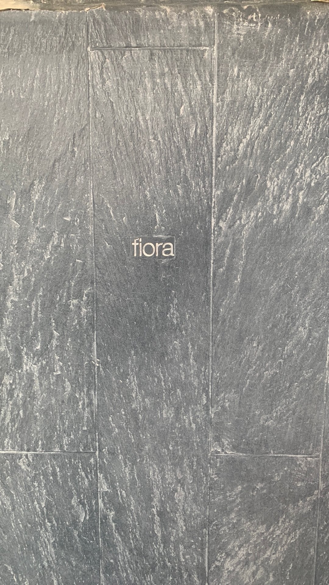 Fiora Silex douchebak, Doe-het-zelf en Bouw, Sanitair, Ophalen, Gebruikt, Steen, Douche