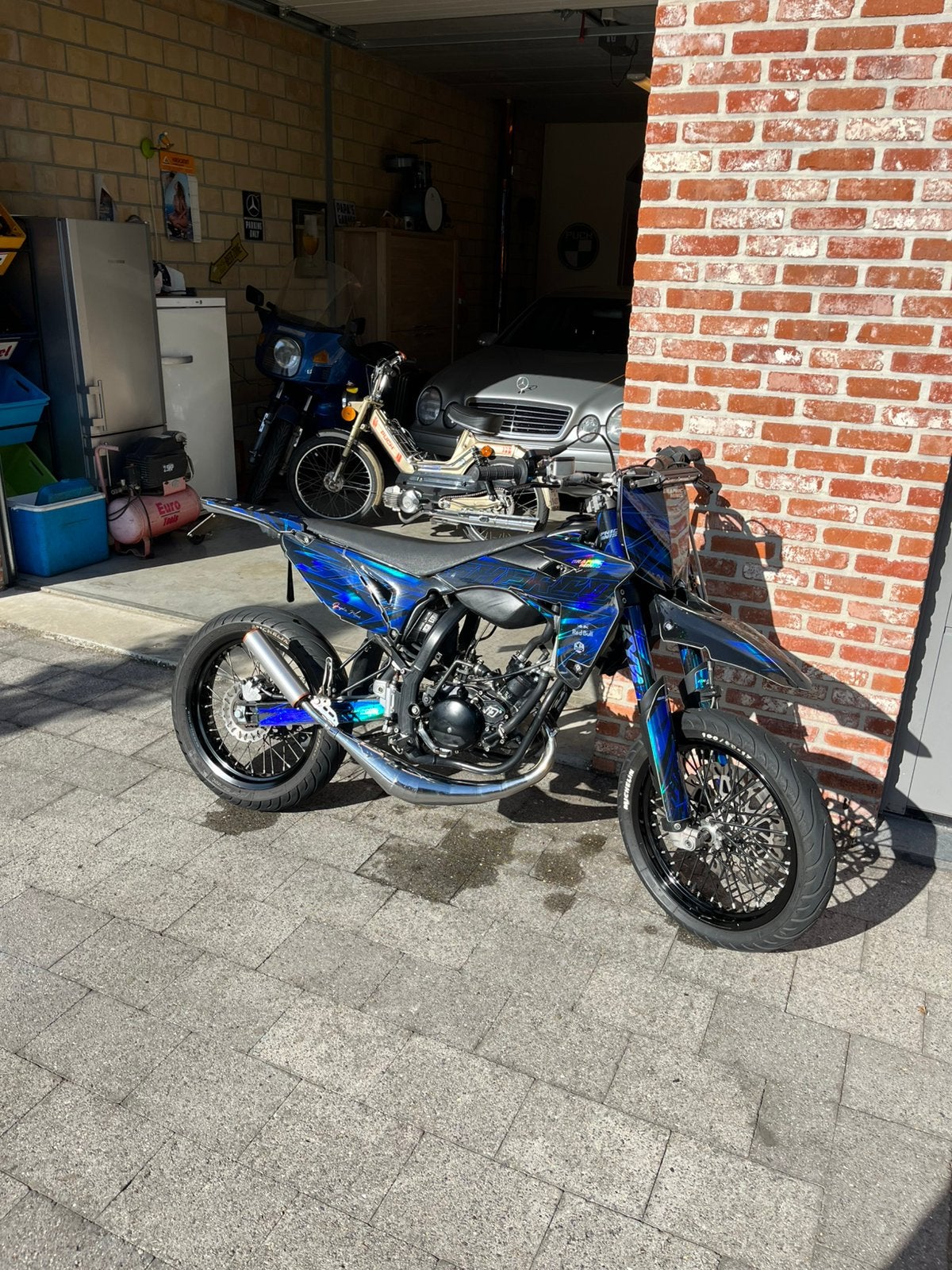 Sherco sm rs, Autres marques, Comme neuf, 6 vitesses, Enlèvement