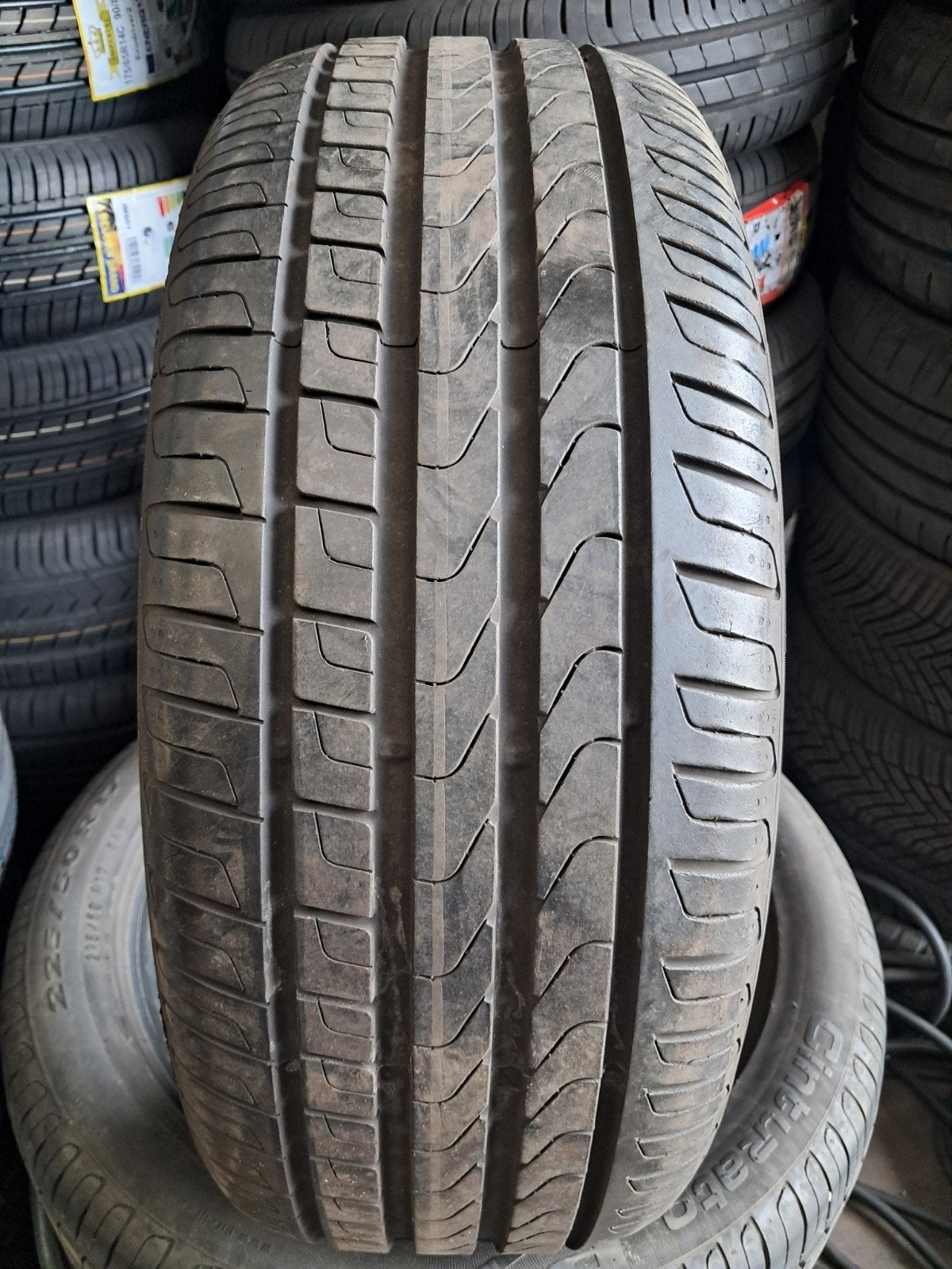 2255017 225/50/17 225/50r17 zomer Pirelli P7, Auto-onderdelen, Ophalen