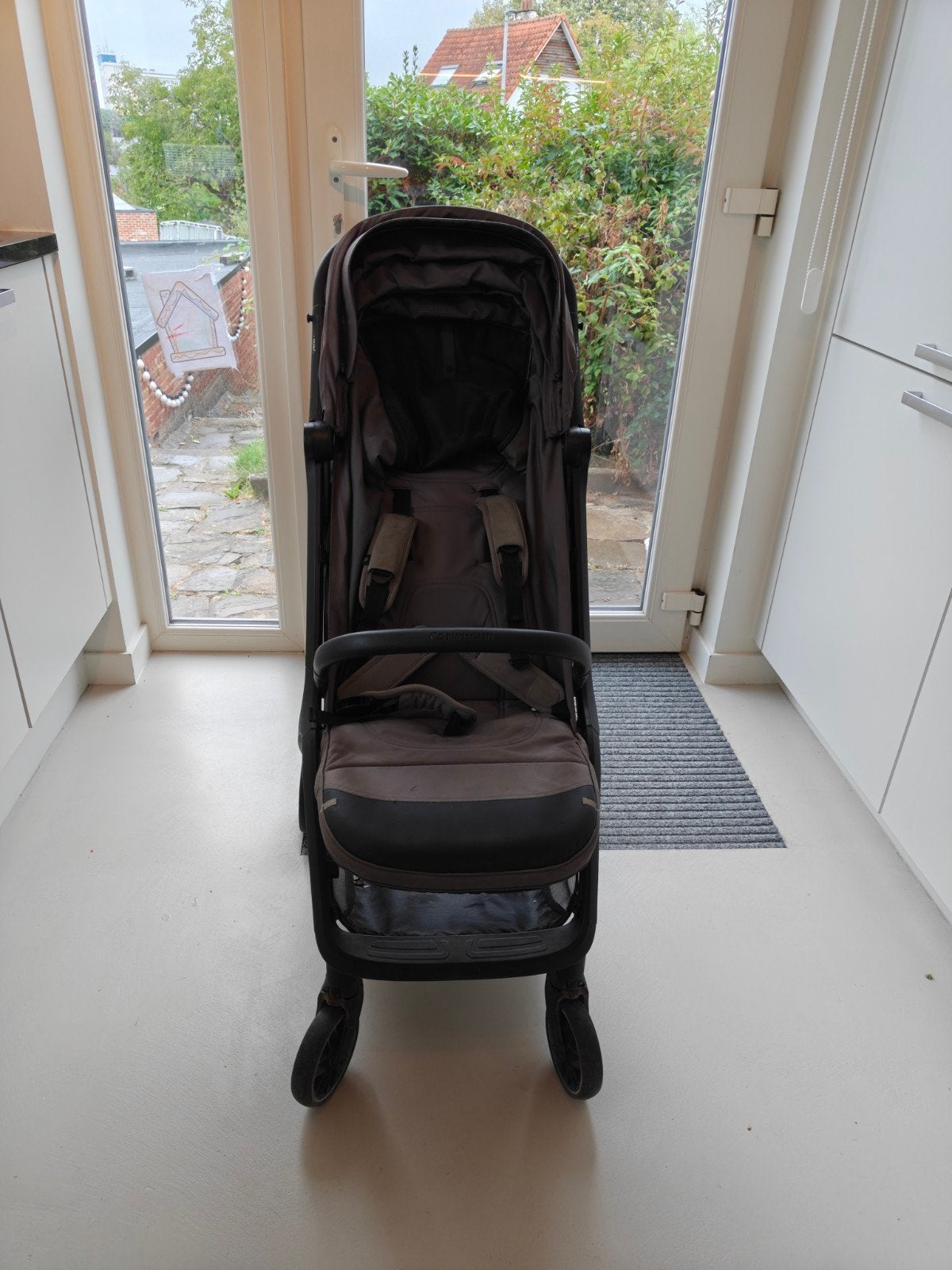 compacte Kinderwagen Nubi2, Enlèvement ou Envoi, Utilisé, Autres marques, Dossier réglable