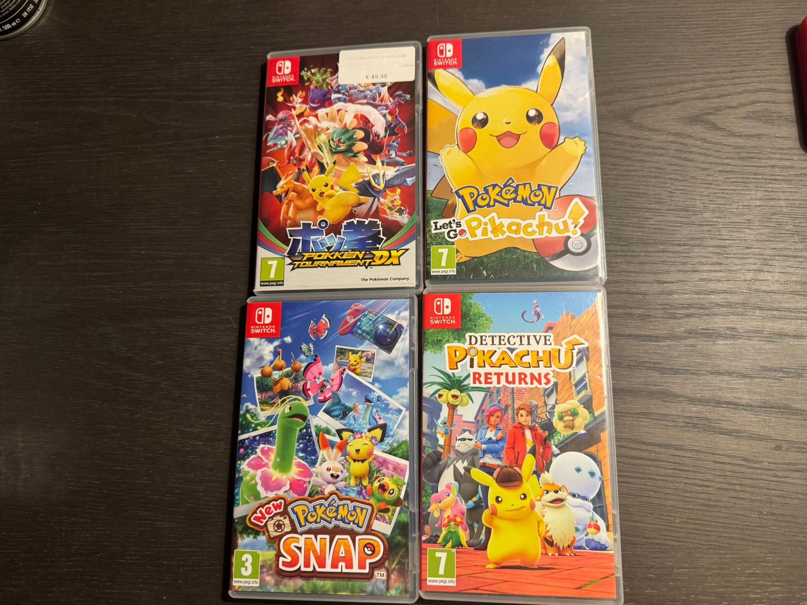Switch games, Ophalen of Verzenden, Zo goed als nieuw