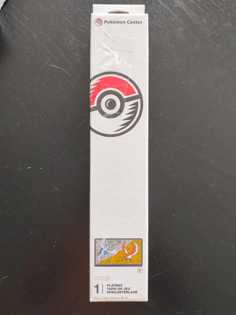 Pokemon Center playmat, Ophalen of Verzenden