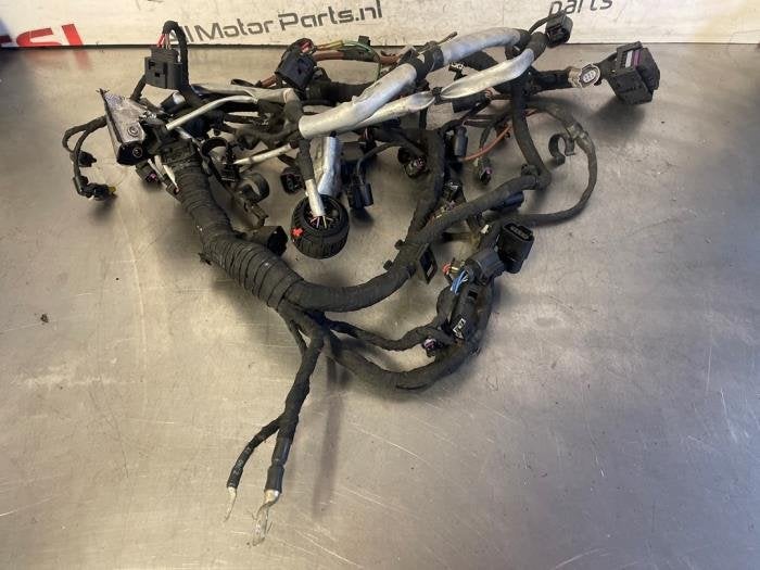 Kabelboom motorruimte van een Volkswagen Golf, Auto-onderdelen, Gebruikt, -, Volkswagen, -