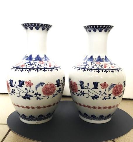 Vazen Chinees Porselein Taiwan zeldzaam Antiek😍💎🤗💑🎁👌, Ophalen of Verzenden