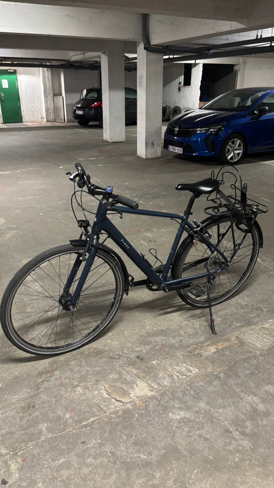 28 inch elops stadfiets (perfect in orde), Fietsen en Brommers, Ophalen, Zo goed als nieuw