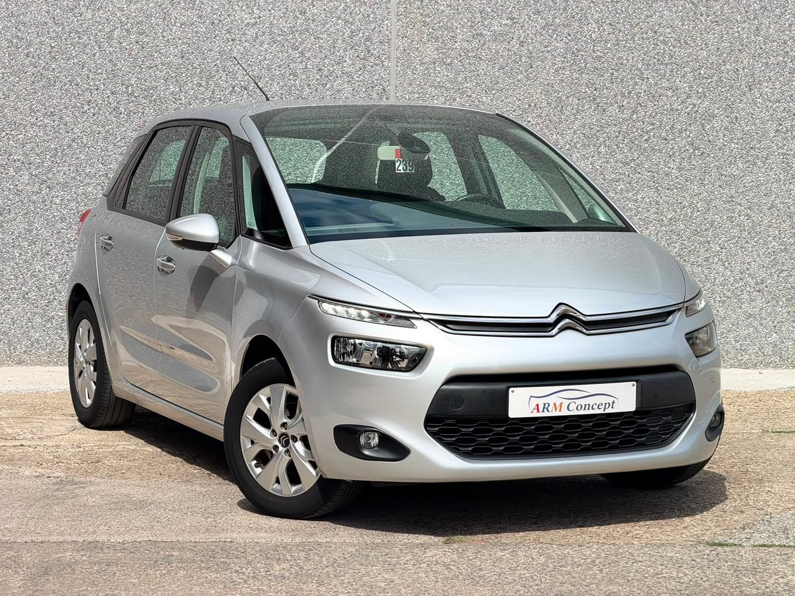 Citroen C4 Picasso 1.2 Essence 2016 EURO 6b feuille rose, Argent ou Gris, Achat, Euro 6, Entreprise
