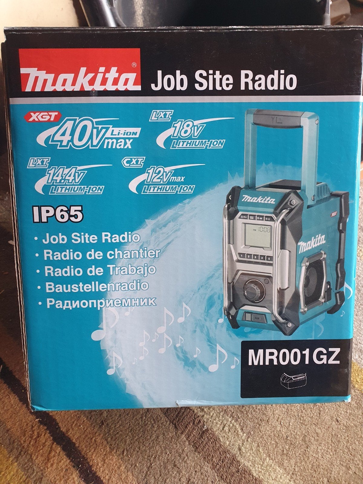 MAKITA Radio nieuw, Enlèvement, Neuf, Radio