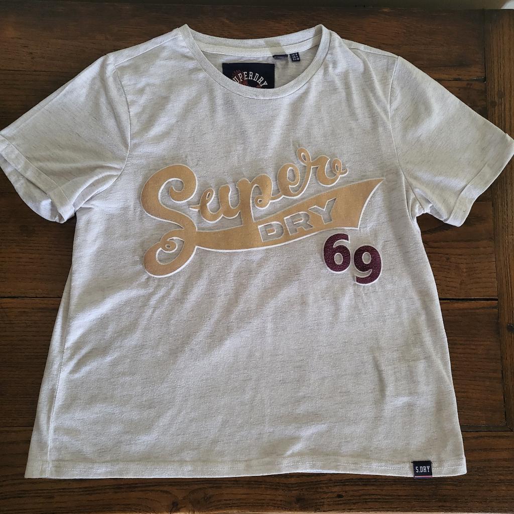 T-shirt Superdry, taille 36, Manches courtes, Enlèvement ou Envoi, Superdry, Taille 36 (S)