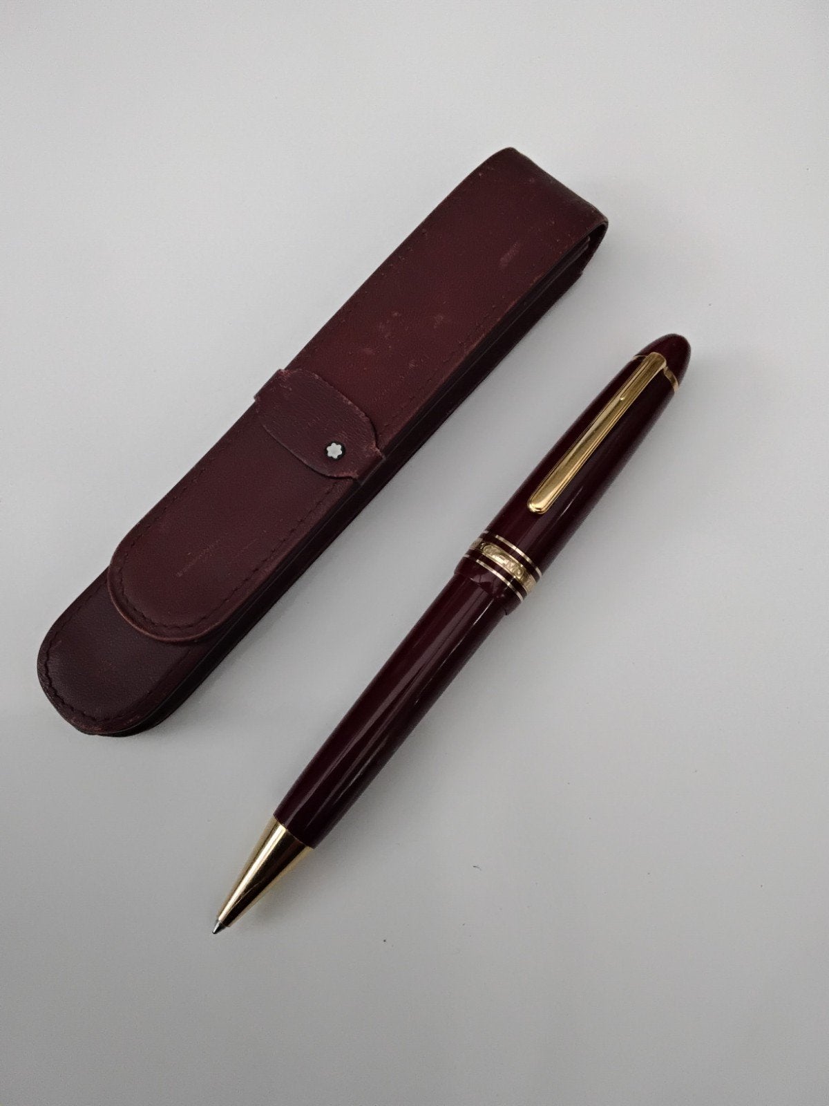 Montblanc Meisterstuck nr 161, Envoi, Utilisé, Stylo à bille, Mont Blanc
