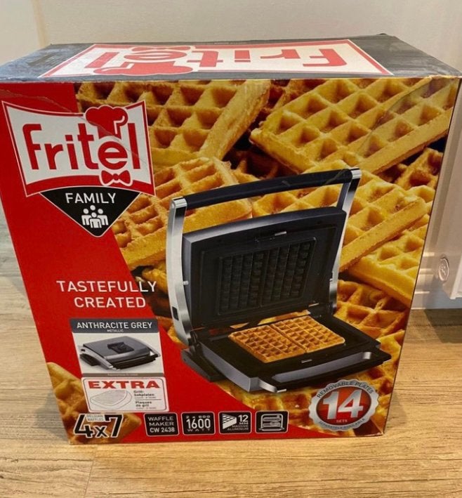 FRITEL grill-toastmachine met wafelijzers, Elektronische apparatuur, Grillplaten, Ophalen, Zo goed als nieuw