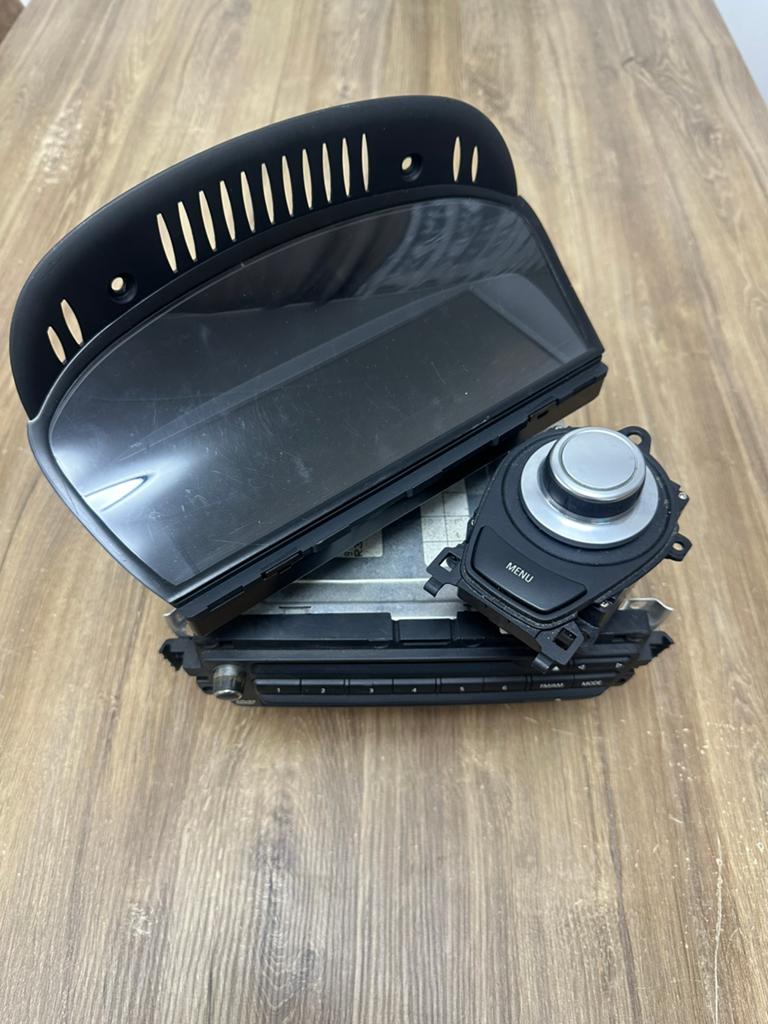 Bmw ccc headunit radio set unit scherm en idrive controller, Enlèvement ou Envoi, Comme neuf