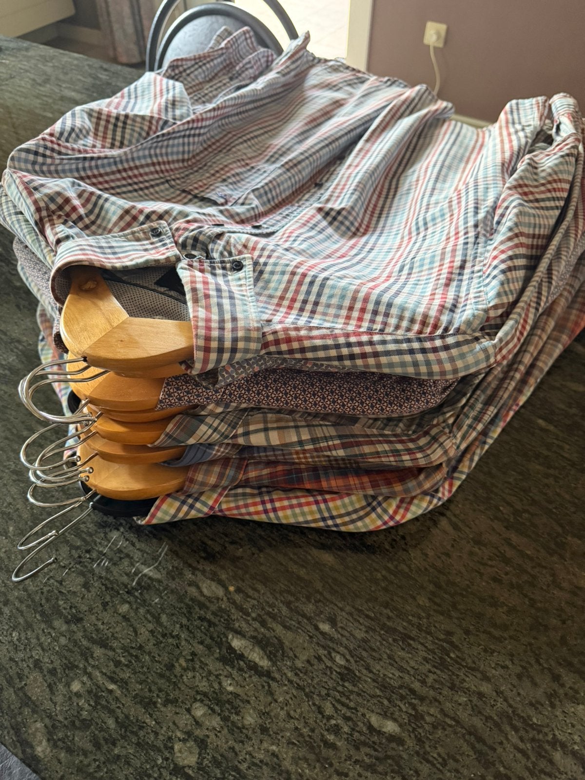 Lot de 9 chemises Fynch-Hatton | Taille L | Manches longues, Enlèvement ou Envoi, Comme neuf, Multicolore, Tour de cou 41/42 (L)