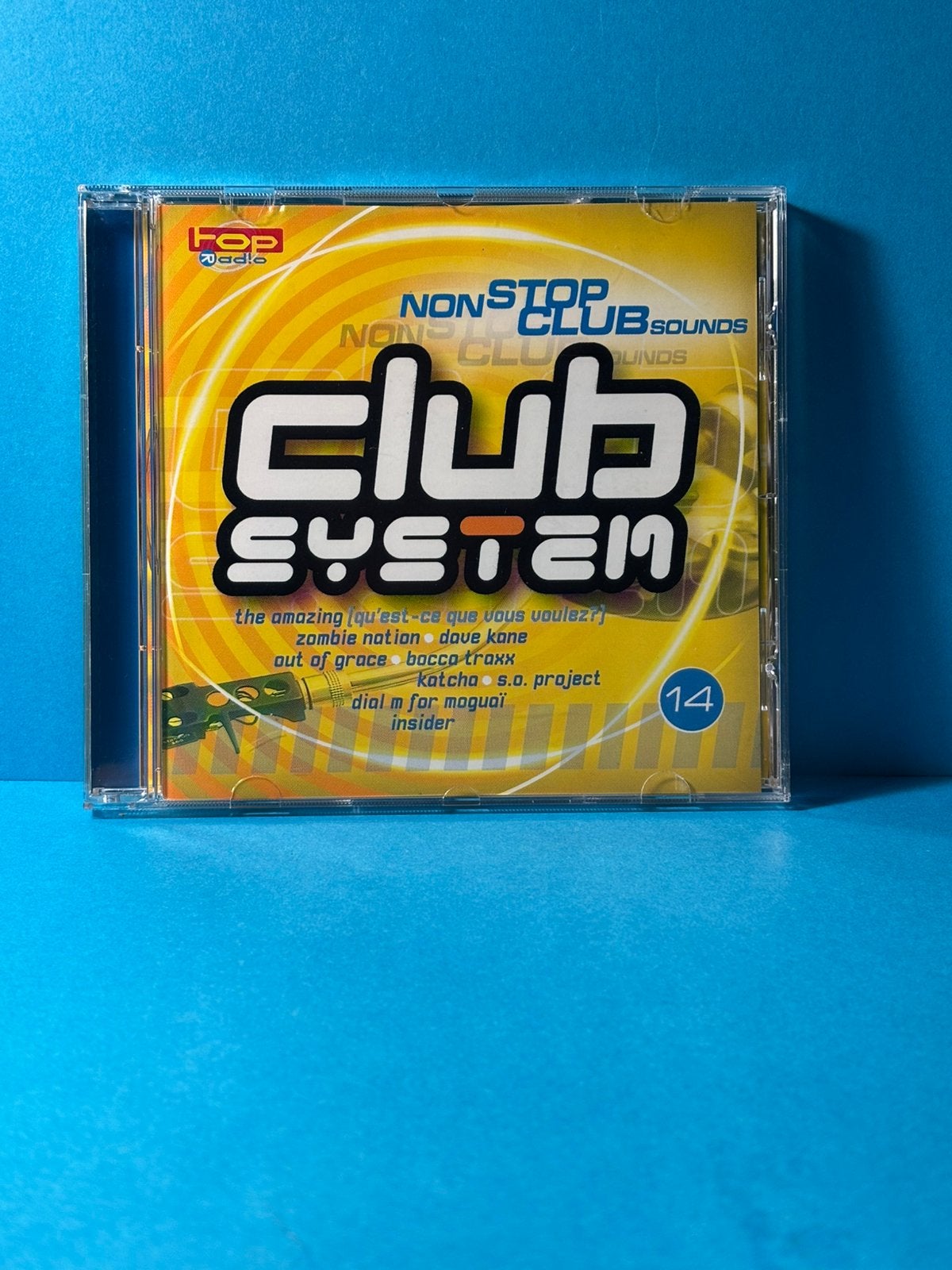 Club system 14 non stop clubsounds, Envoi