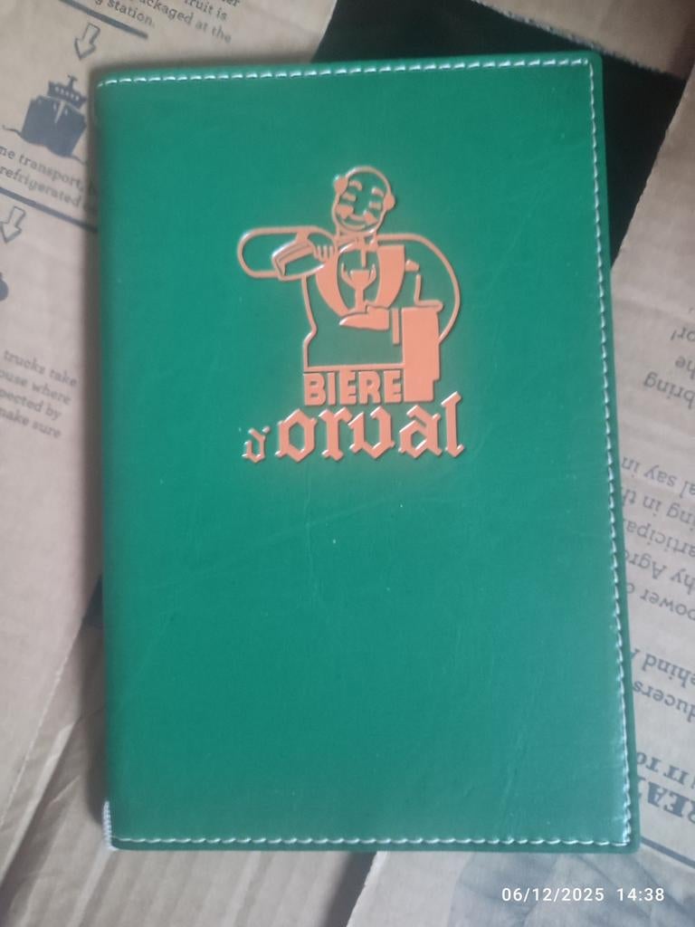 Porte menu ORVAL ., Enlèvement ou Envoi, Neuf, Panneau, Plaque ou Plaquette publicitaire, Autres marques