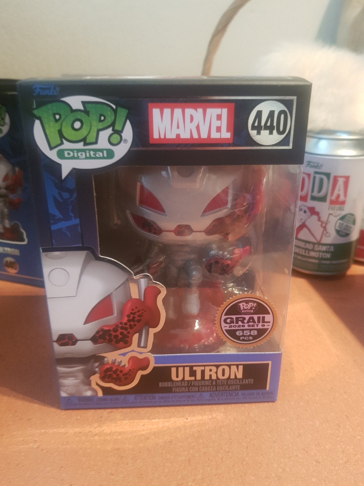 Bande-annonce de la série numérique Funko Nft Marvel Ultron, Enlèvement ou Envoi, Neuf