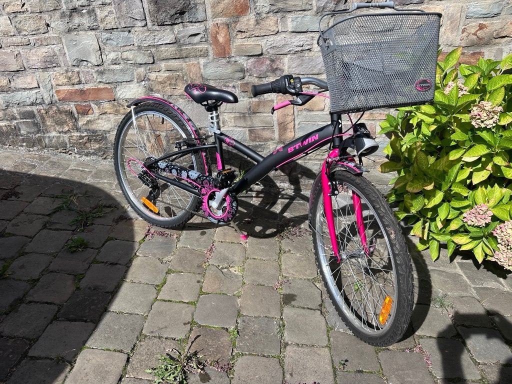 Velo enfant Decathlon Btwin 24" 9-12 ans Poply 500, Enlèvement, Comme neuf