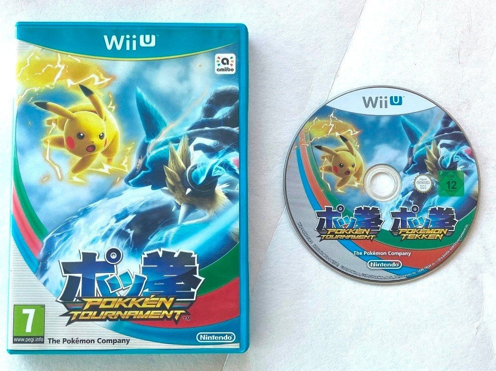 Pokkén tournament (Wii U)., Enlèvement ou Envoi, Utilisé