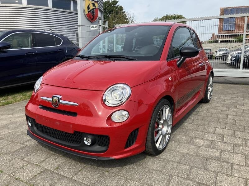 Abarth 500 ESSEESSE, Auto's, Abarth, 1400 cc, 2 deurs, 99 kW, Rood