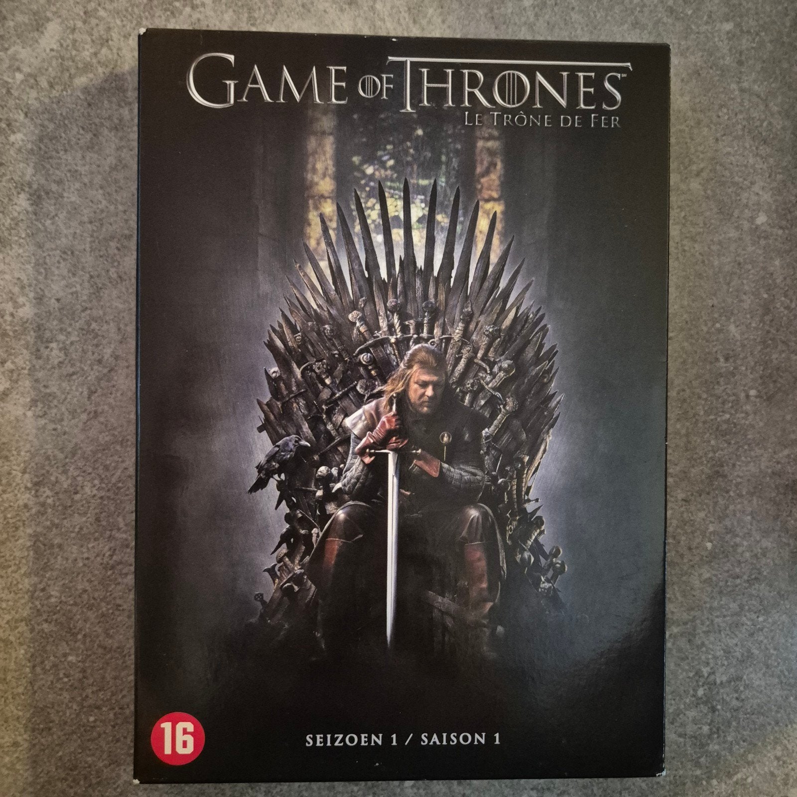 5 delige dvd box Game of Thrones, seizoen 1., Cd's en Dvd's, Dvd's | Tv en Series, Vanaf 16 jaar, Seizoen 1, Ophalen of Verzenden