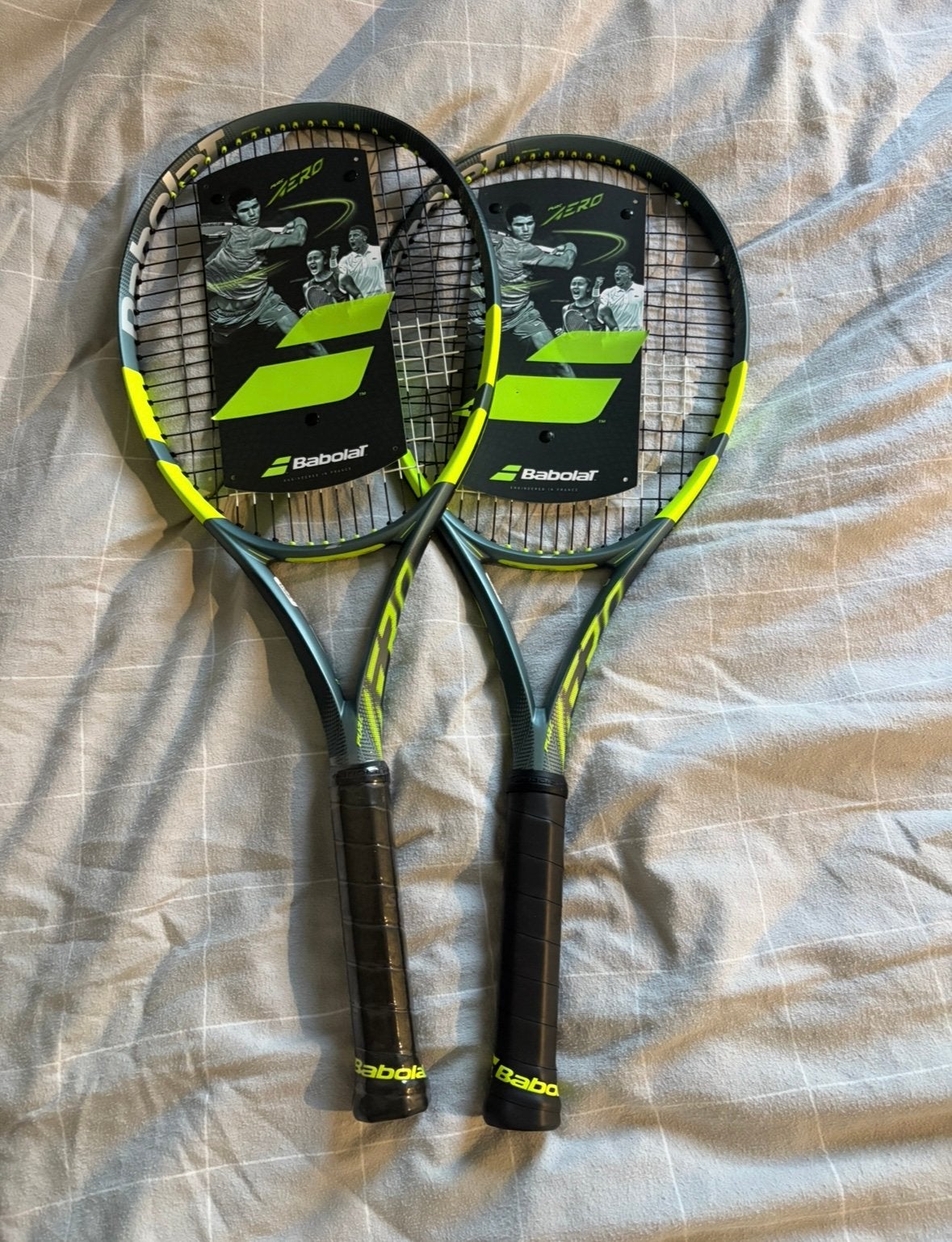 Babolat Pure Aero 2026 tennisracket, Sport en Fitness, Tennis, L2, Ophalen of Verzenden, Zo goed als nieuw, Racket