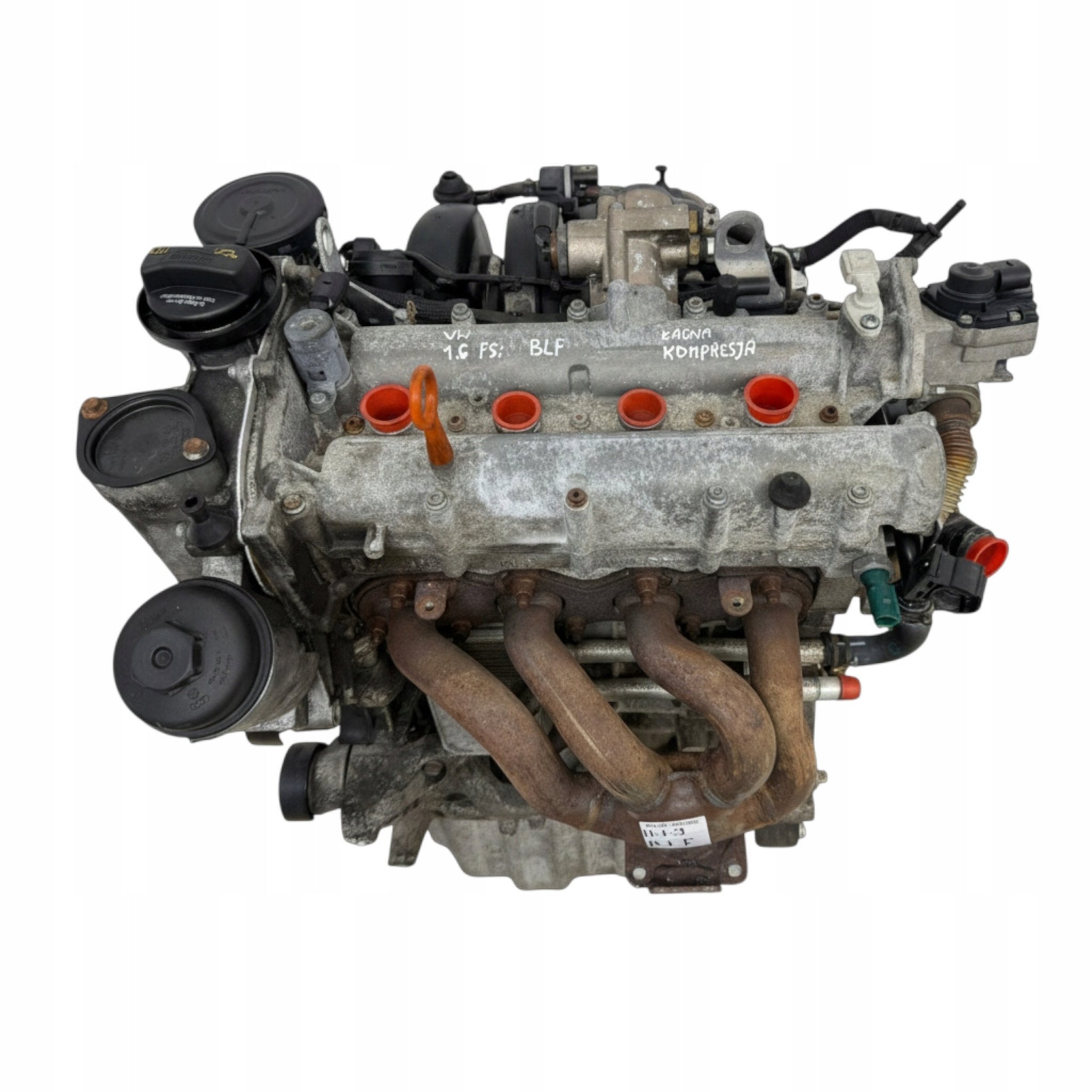 Moteur BLF Nu EOS VW TOURAN GOLF OCTAVIA AUDI SKODA A3, Envoi, Utilisé, Daihatsu