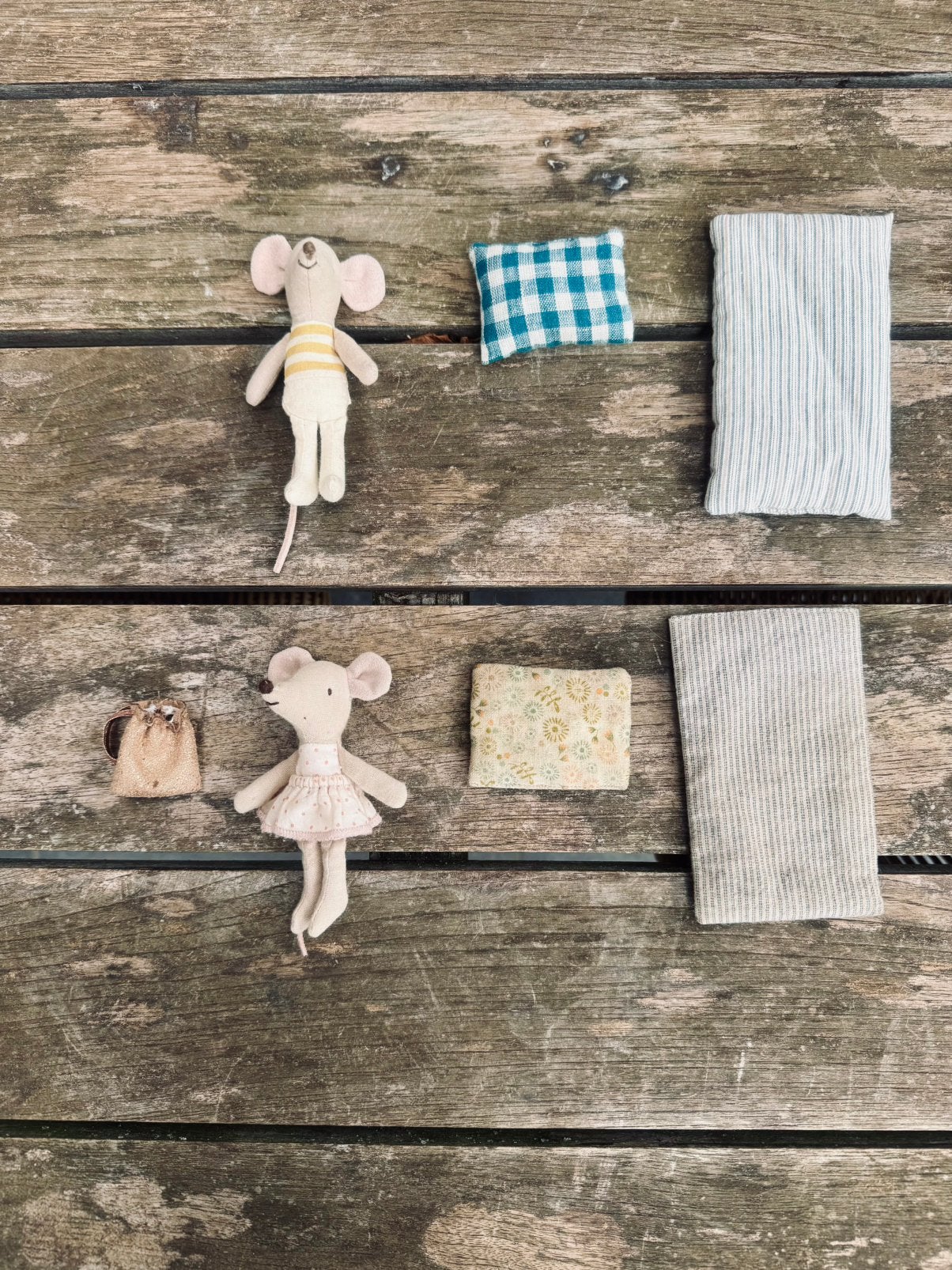 Maileg muisjes, Kinderen en Baby's, Speelgoed | Actiefiguren, Ophalen, Zo goed als nieuw