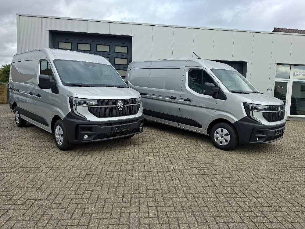 Renault Master L2H2 NIEUW 0KM AUT en MAN 170pk STOCK, Auto's, Stof, Bedrijf, Diesel, Overige carrosserie