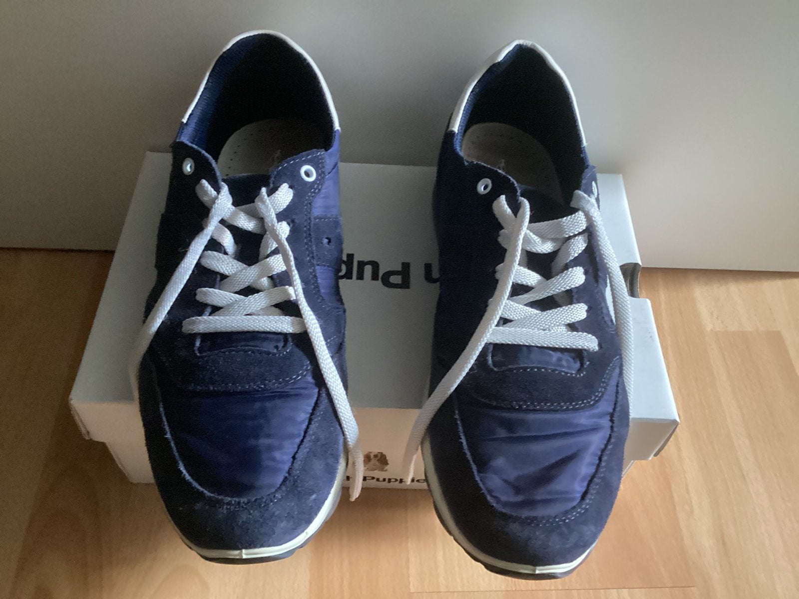Hush Puppies Schoenen maat 43, Enlèvement ou Envoi, Comme neuf, Bleu