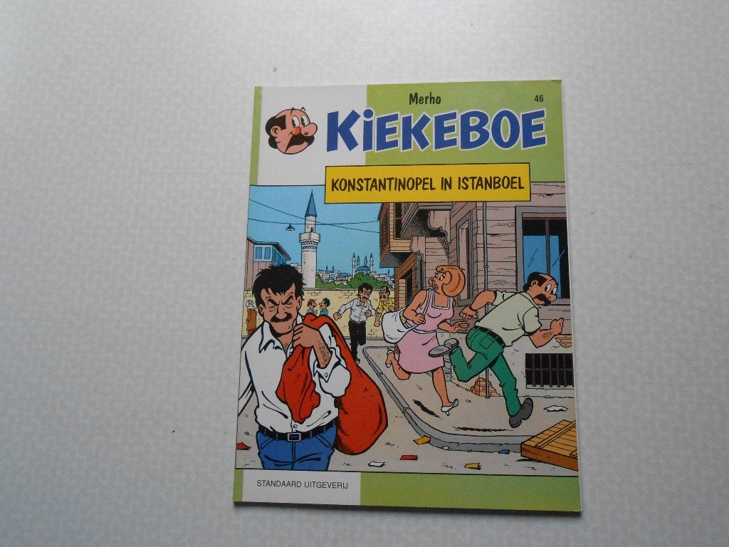 kiekeboe 46 Konstantinopel in Istanboel 1990 1 ste druk., Boeken, Stripverhalen, Eén stripboek, Merho, Nieuw, Ophalen of Verzenden