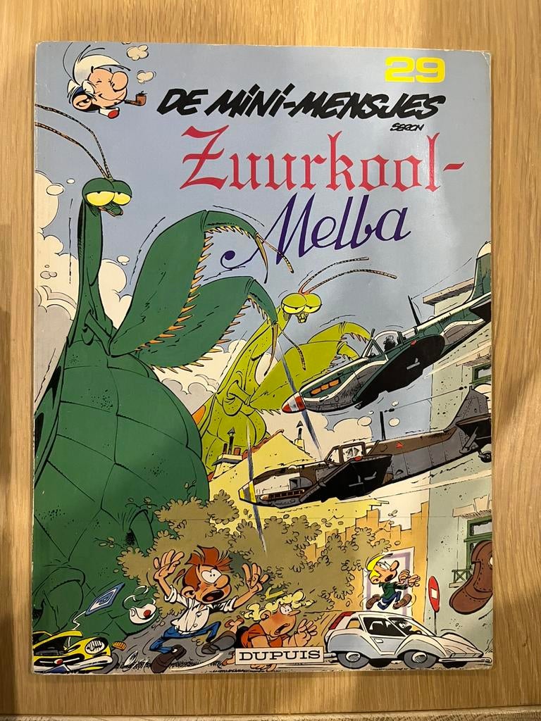 De mini-mensjes - 29 - Zuurkool-Melba, Boeken, Stripverhalen, Eén stripboek, Ophalen of Verzenden