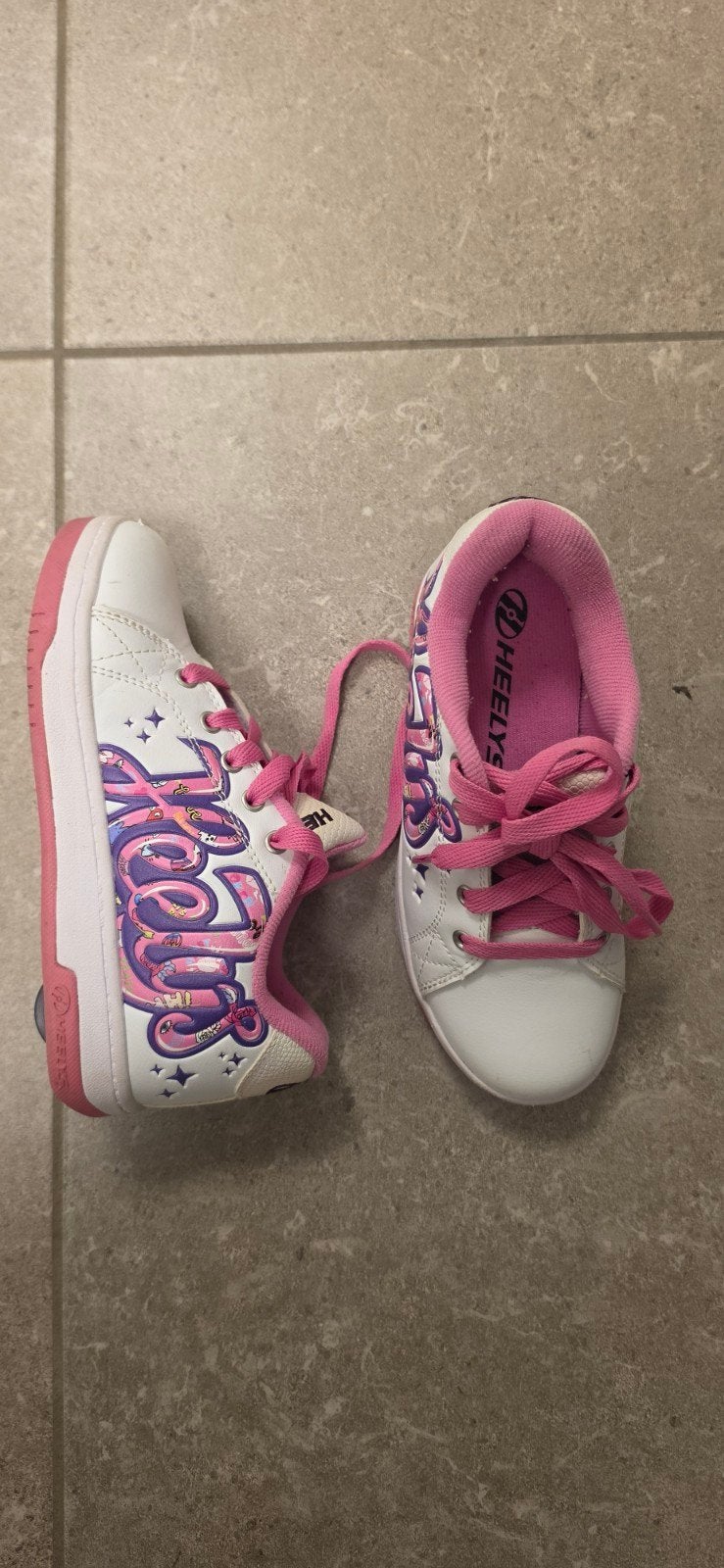 Heelys maat 33, Verstelbaar, Kinderen, Ophalen of Verzenden, Zo goed als nieuw