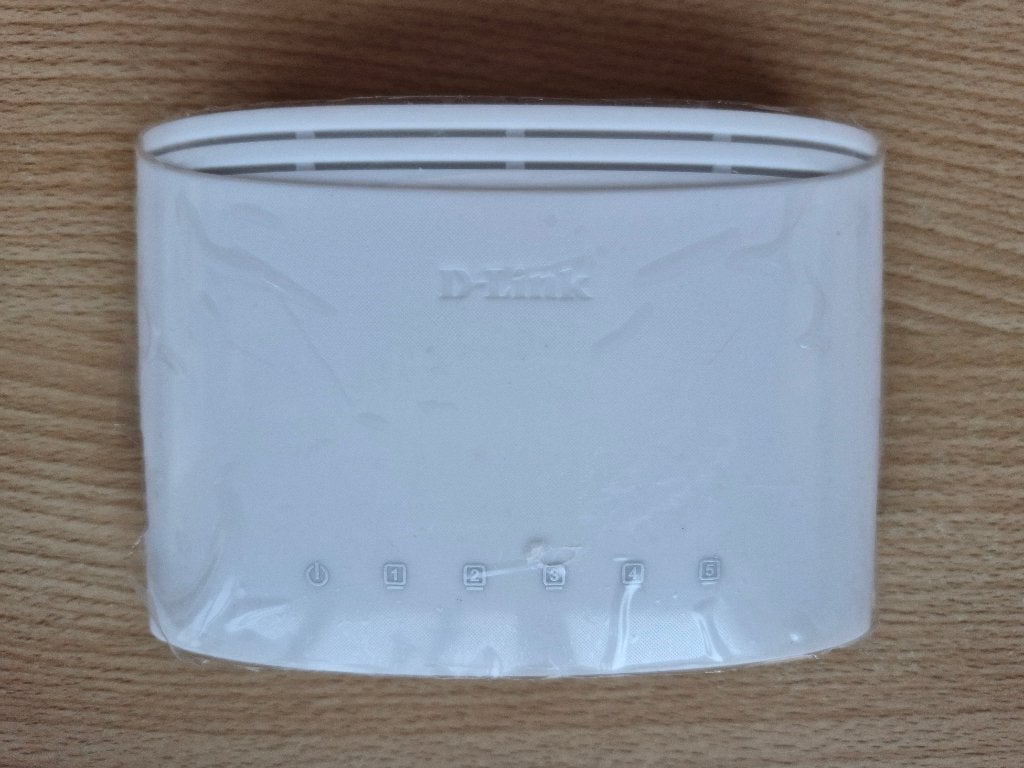 D-Link Gigabit-switch met 5 poorten, Ophalen, Nieuw