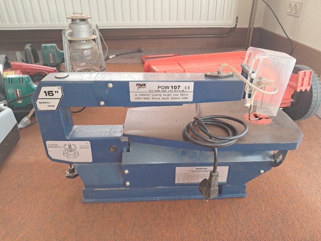 Figuurzaagmachine, Bricolage & Construction, Outillage | Scies mécaniques, Enlèvement, Utilisé, Scie sauteuse