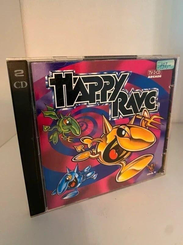 Happy Rave - Germany 1995, CD & DVD, CD | Dance & House, Utilisé, Envoi