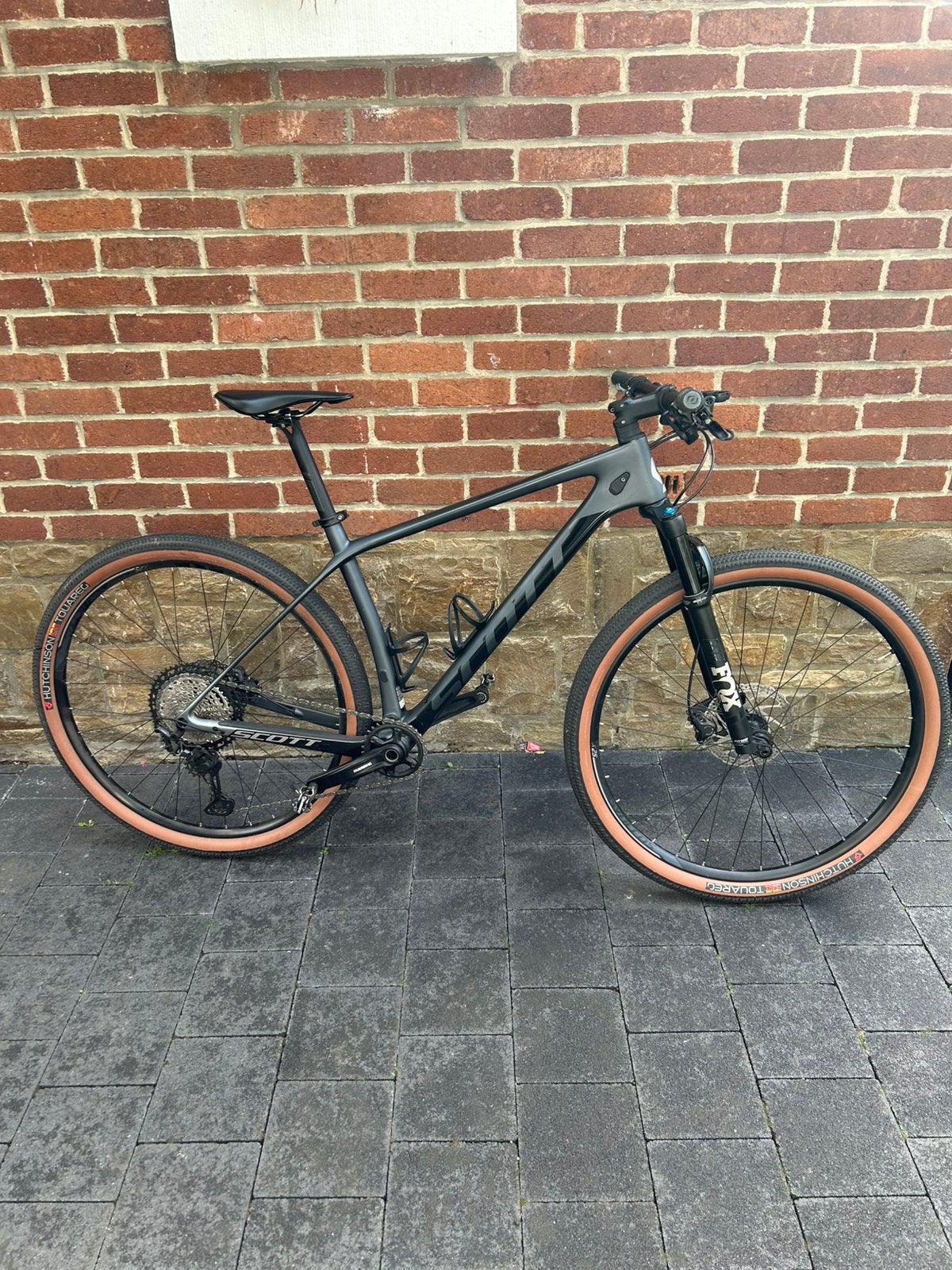 Scott Scale 925 carbon mountainbike maat L, Fietsen en Brommers, Ophalen, Zo goed als nieuw