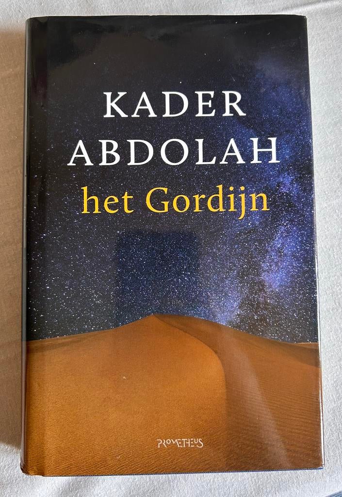 Kader Abdolah - Het Gordijn, Boeken, Verzenden, Kader Abdolah, Nederland