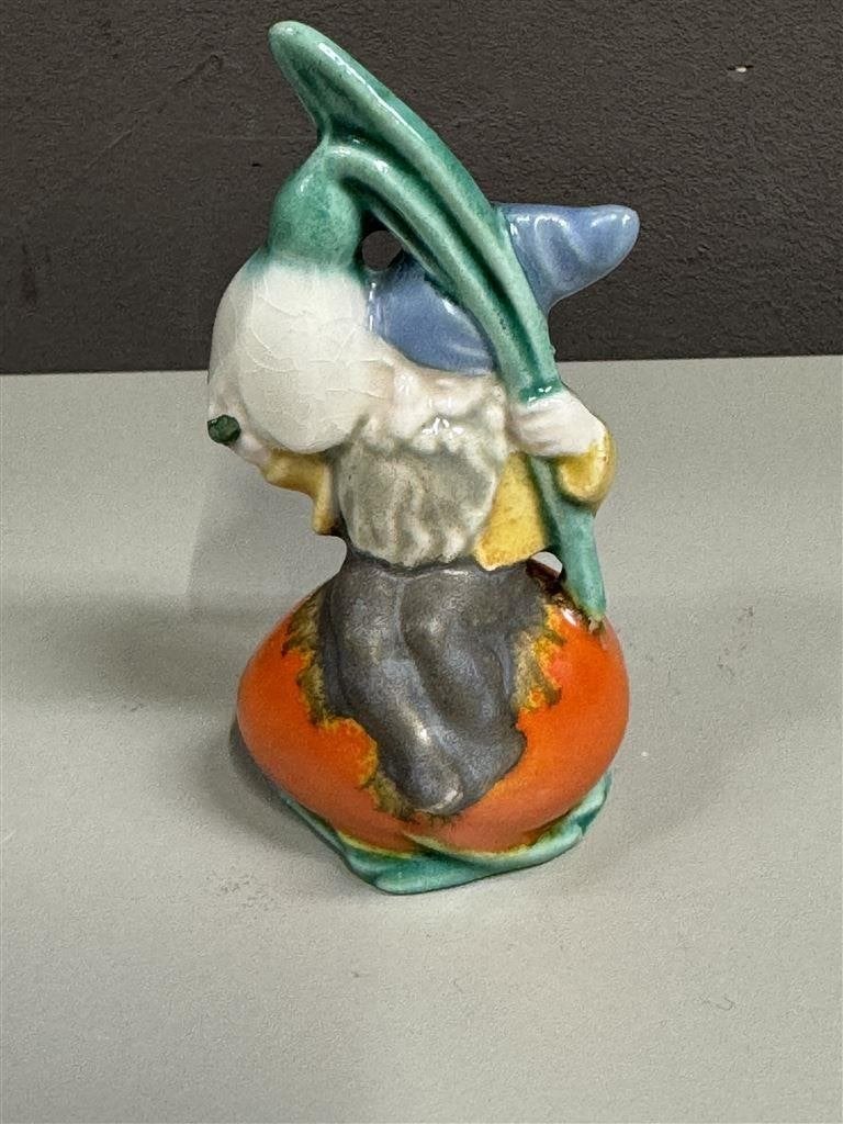 Anton Klieber Keramos Wien Vienna Kleinchen gnome elf figuur, Verzamelen, Ophalen of Verzenden, Zo goed als nieuw