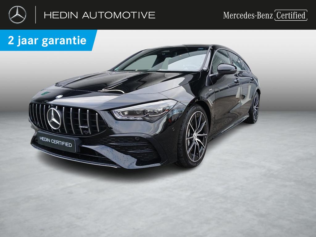 Mercedes-Benz CLA-Klasse Mercedes-AMG 35 4MATIC Shooting Bra, Auto's, Mercedes-Benz, Bedrijf, Te koop, CLA, 4x4, Centrale vergrendeling