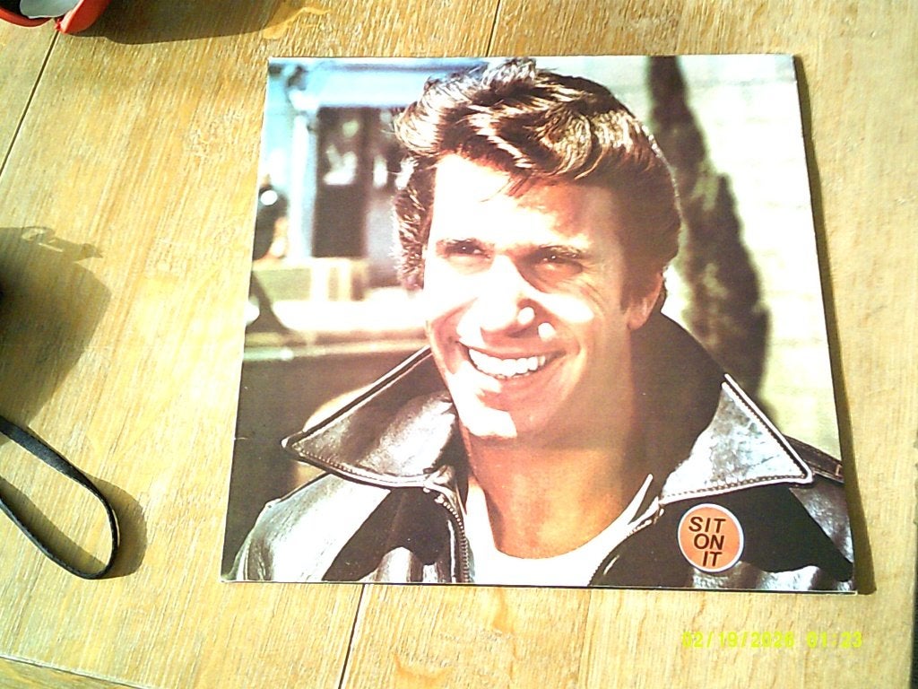Fonzie Favorites / verzamel lp (1976 ) ZGST., Cd's en Dvd's, Vinyl | Filmmuziek en Soundtracks, Ophalen of Verzenden, Zo goed als nieuw
