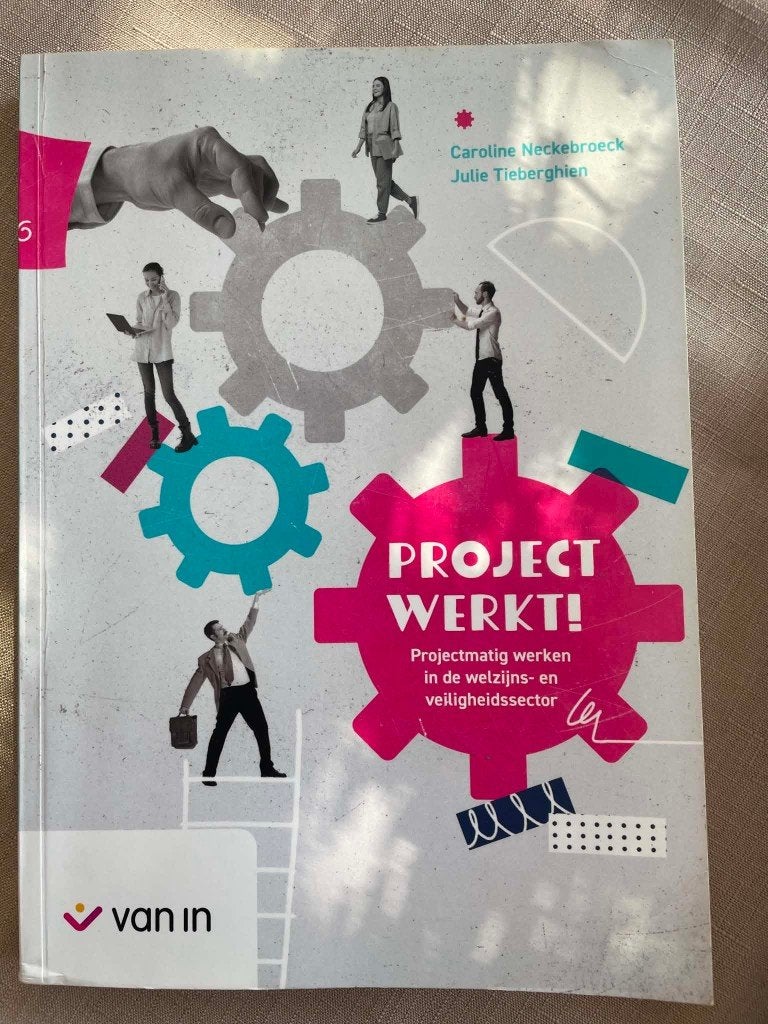 Project werkt!, Ophalen of Verzenden, Zo goed als nieuw, Caroline Neckebreck - Julie Tieberghien