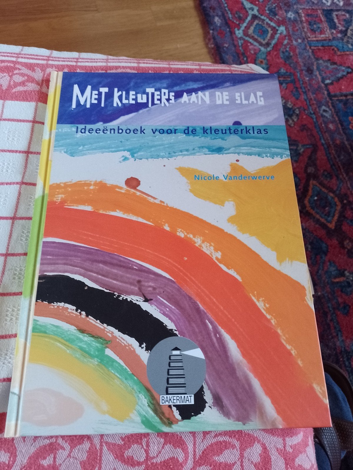N. Vandewerve - Met kleuters aan de slag, Livres, Enlèvement ou Envoi, Néerlandais, N. Vandewerve