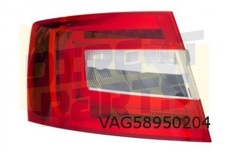 Volkswagen Up ! (-8/16) Feu arrière gauche d'origine ! 1S094, Neuf, -, -, Skoda